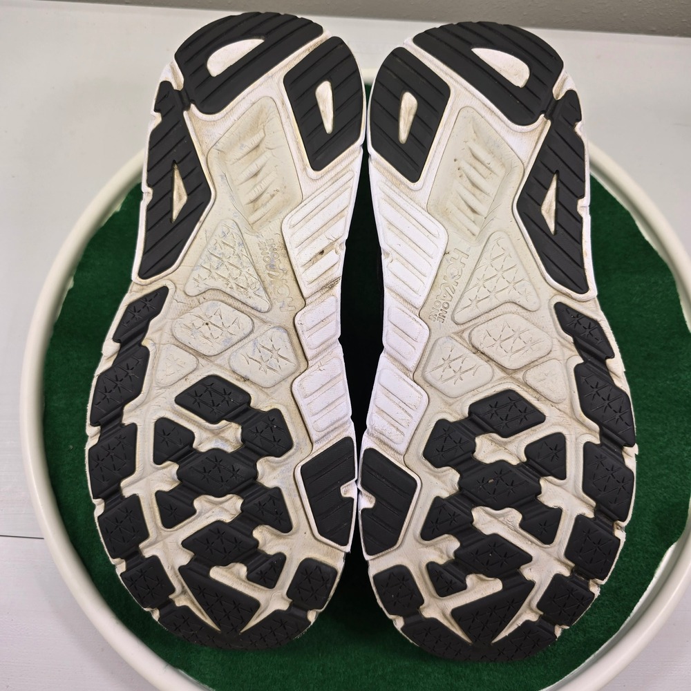 Hoka Arahi 6 Running Shoes Mens 15 2E Wide Black White Athletic 1123196 BWHT - Picture 6 of 15